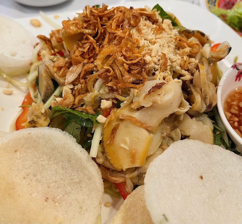 Sea Snail Salad