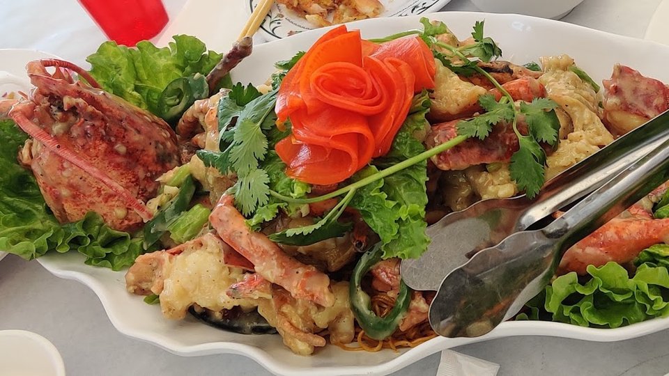 Lobster Noodle