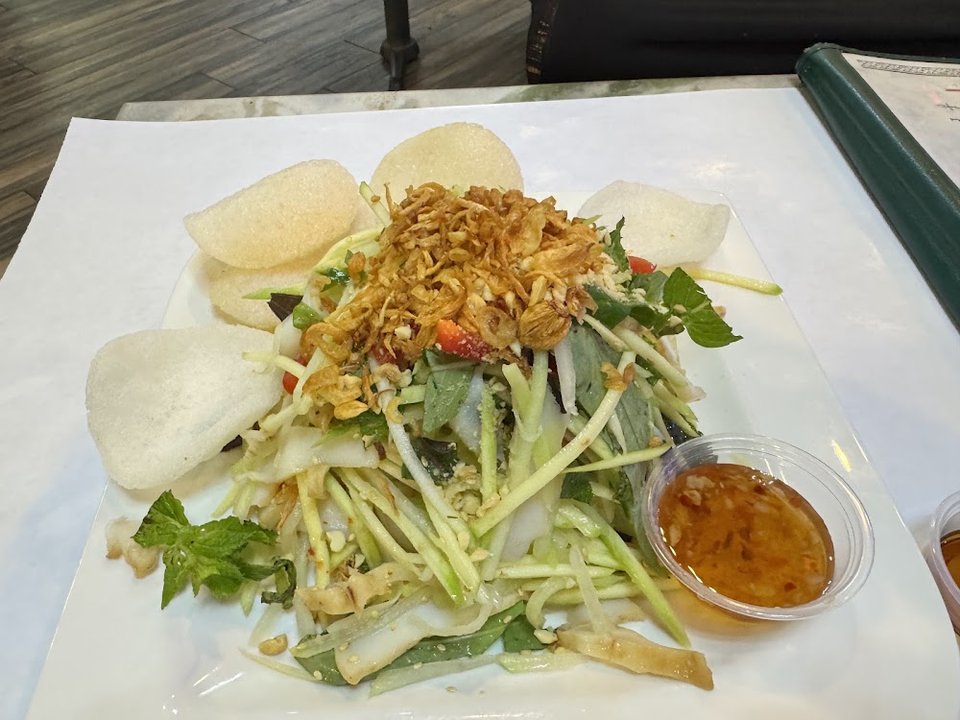 Mango Squid Salad