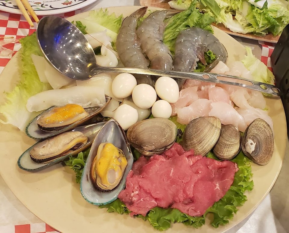 Seafood Hot Pot